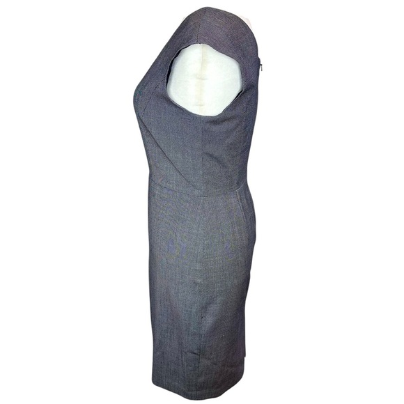 Brooks Brothers Explorer V-Neck Sheath Size 10 - Picture 3 of 9